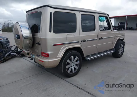 2023 Mercedes-Benz G 550 4Matic z USA, uszkodzony, nr VIN W1NYC6BJ5PX467587